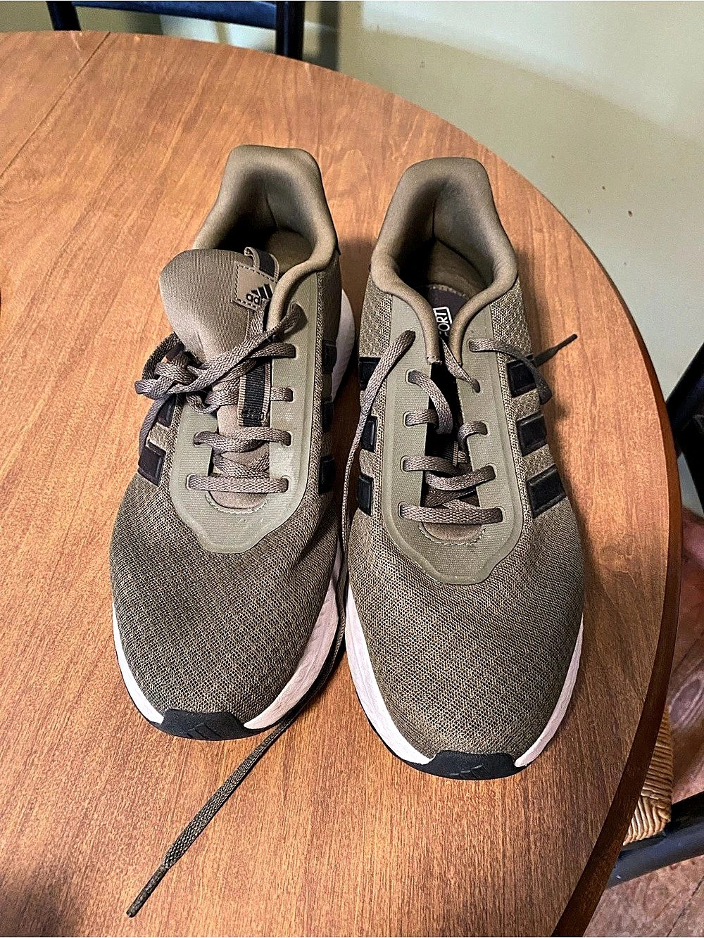 adidas Runfalcon 6 Cloudfoam Running Shoes Green & Black